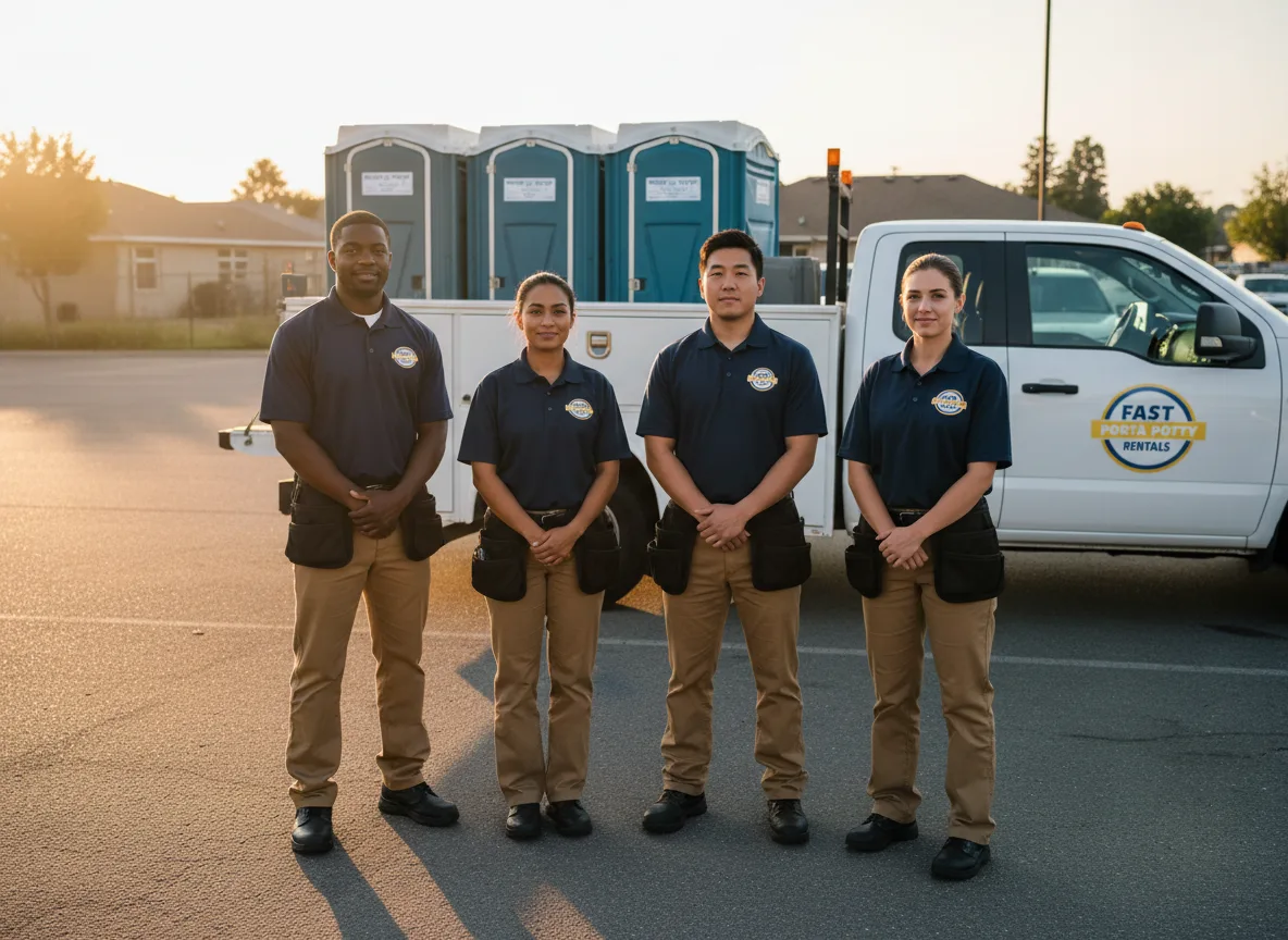 Standard Porta Potty Rentals company in Greenview, CA